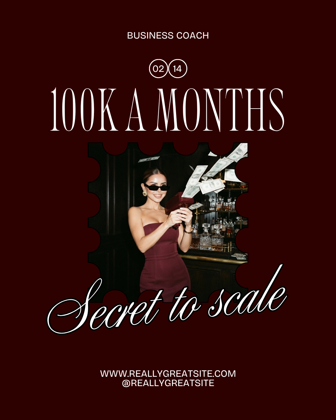 Plantilla 100K a months, secret to scale